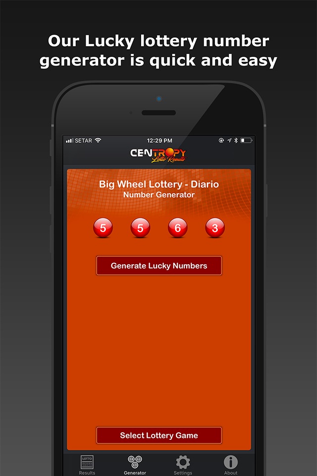 Centropy Lotto Results screenshot 4