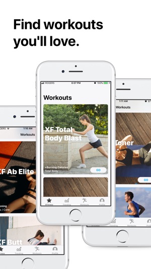 XFitness: Custom Workouts(圖2)-速報App