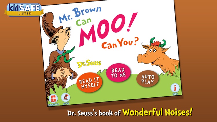 Mr. Brown Can Moo! Can You? - Dr. Seuss