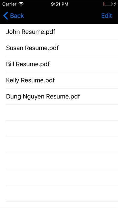 Resume Studio Pro screenshot 3