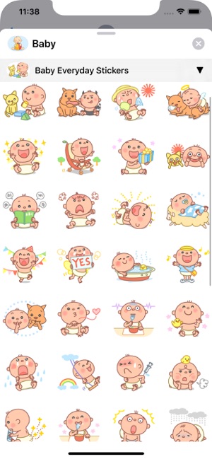 Baby Stickers •(圖7)-速報App