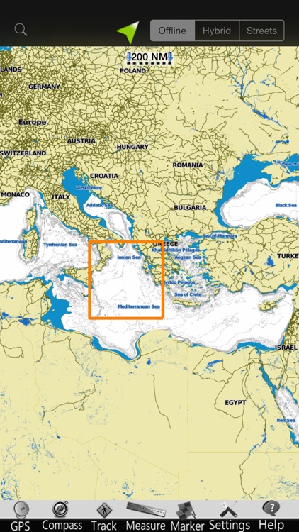 Greece West GPS Nautical Chart screenshot-4