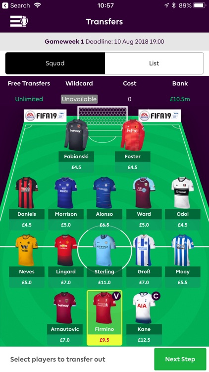 Premier League - Official App screenshot-3