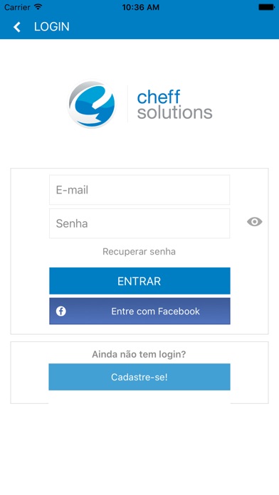 Cheff Solutions screenshot 2