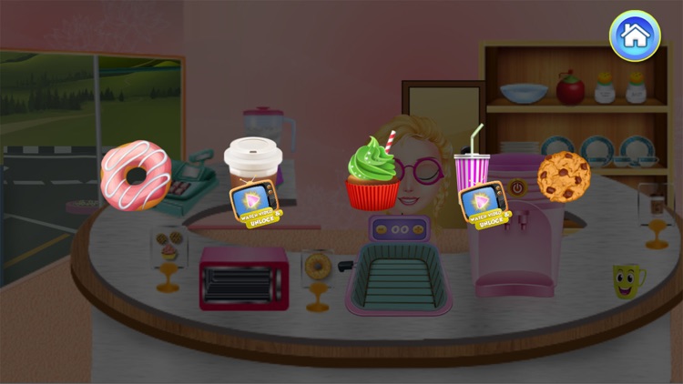 Cupcake Mania Baking Game