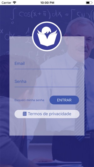 App Nota 10 Professor