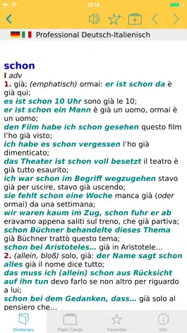 Game screenshot German Italian XL Dictionary mod apk