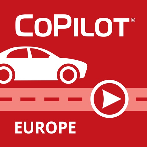 CoPilot HD Europe iOS App