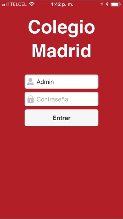 How to cancel & delete Colegio Madrid from iphone & ipad 1