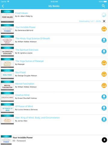 Health and Fitness Audiobooks - náhled