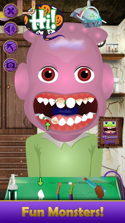 Monster Dentist School screenshot-6