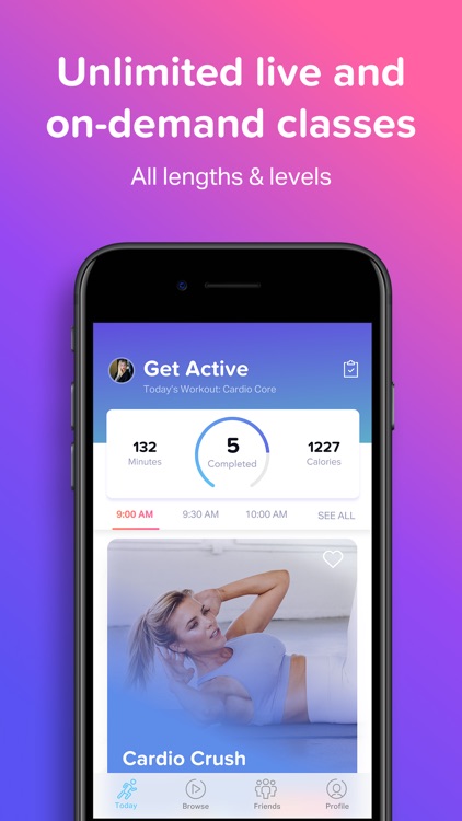 FitOn: Social Fitness Workouts screenshot-3