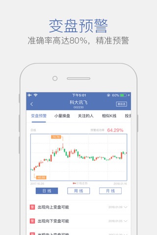 股小量-能侃股，也能聊天的炒股机器人 screenshot 3