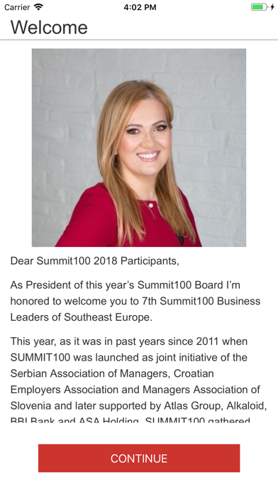 Summit100 screenshot 2
