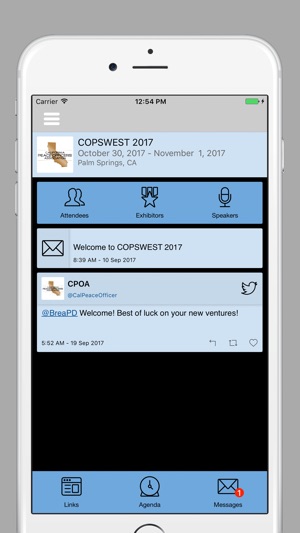 COPSWEST 2017(圖2)-速報App