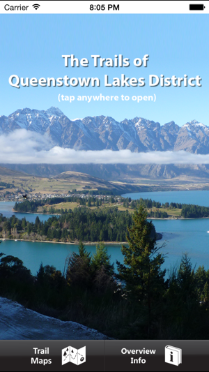 TrailMapps: Queenstown(圖1)-速報App