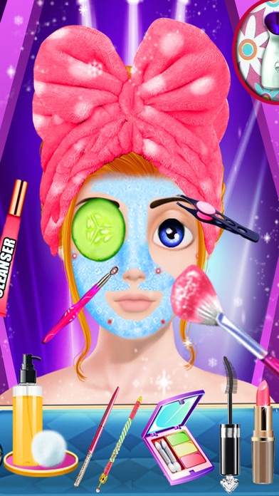 Makeup Spa Salon - Prom Girls screenshot 3