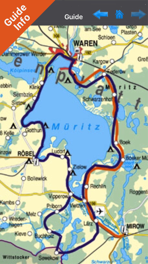 Muritz National Park - GPS Map Navigator(圖4)-速報App