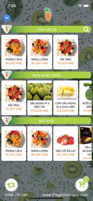 Thế Giới Rau Ngon(圖1)-速報App