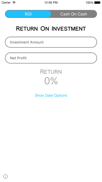 How to cancel & delete Cash On Calc - Investment Calc from iphone & ipad 1