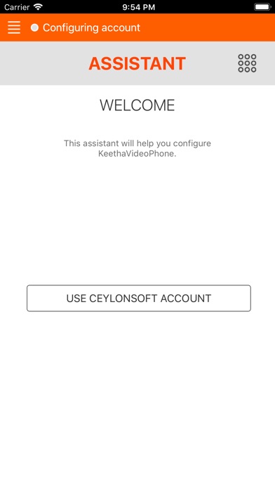 CeylonSoft KeethaVideoPhone screenshot 3