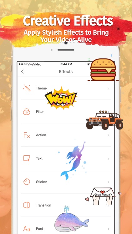 VivaVideo - Best Video Editor screenshot-3