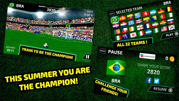 Brazil World Soccer 2014 screenshot-4