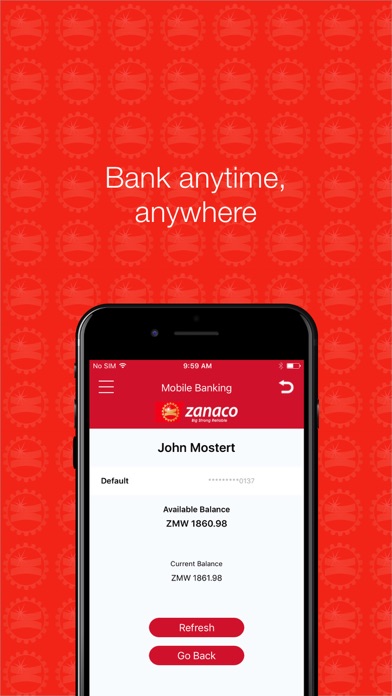 ZANACO Mobile screenshot 2