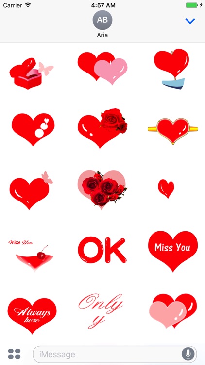 Love of Funny Couple Sticker screenshot-0