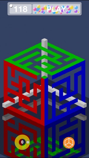 Amazing Cube Maze