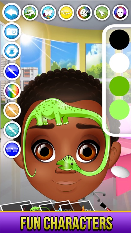 Draw, Doodle & Face Paint screenshot-5