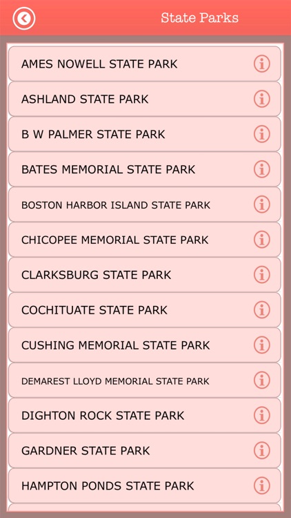 Massachusetts-Campground Guide screenshot-4