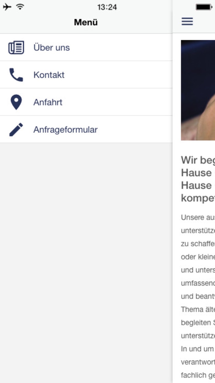 Pflege zu Hause GmbH  Co. KG