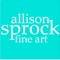 allison sprock fine art is located at 600 Queens Rd, in the heart of Myers Park in Charlotte