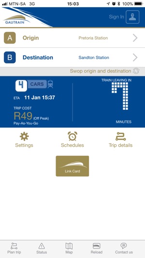 Gautrain(圖1)-速報App