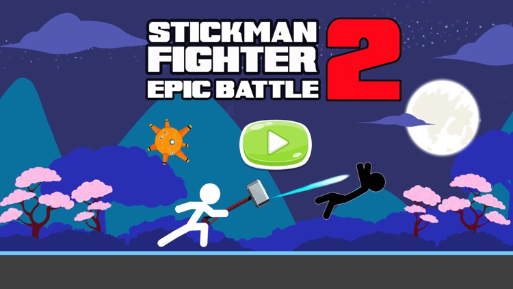 Stickman Fighter Epic Battle 2 screenshot-5