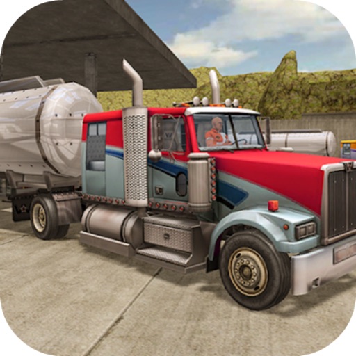 Truck Oil Climb Hill Mission icon