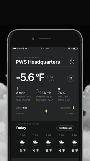 Precision Weather Solutions(圖2)-速報App