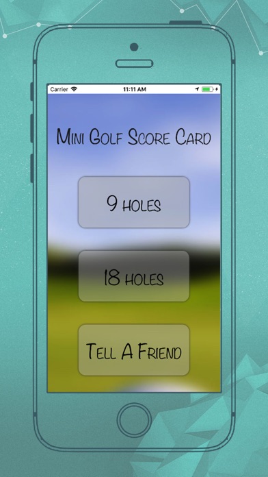 Golf Assistant: Timely Score screenshot 4