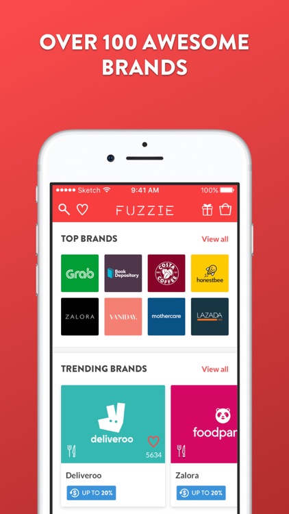 Fuzzie- Instant Cashback