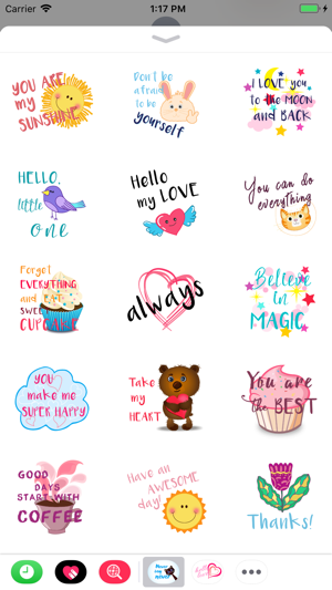 Happy stickers and quotes(圖2)-速報App