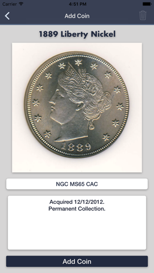 Liberty Nickels - Coin Guide & Collection Tracker(圖5)-速報App