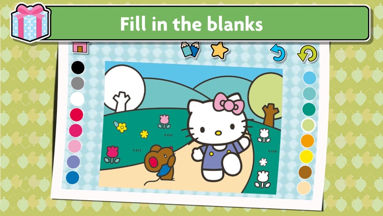 Download Kids Coloring With Hello Kitty By App Family Ab