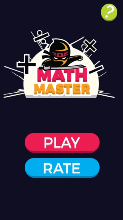 Math Ninja Master