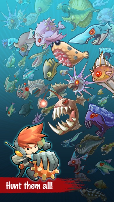Mobfish Hunter Hack screenshot 3 - game app interface