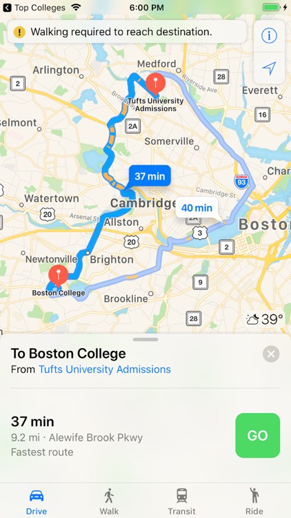 Boston's Top Colleges screenshot-4