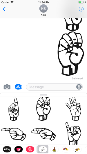 ASL Sticker Pack(圖9)-速報App