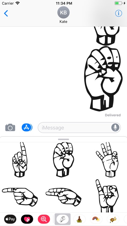 ASL Sticker Pack screenshot-8