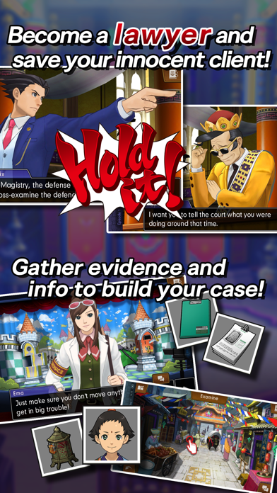 Phoenix Wright: Ace Attorney - Spirit of Justice Screenshot 2