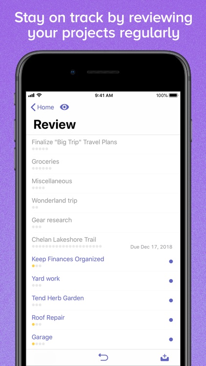 OmniFocus 3 screenshot-4